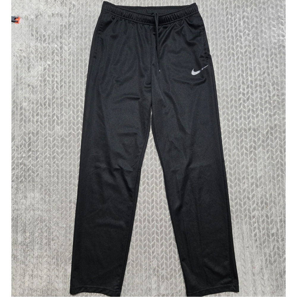 Nike Epic Knit Mens Dri-FIT Black Mesh Training Pants Size Large Tall LT